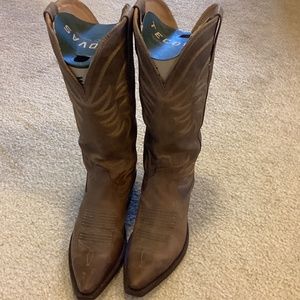 Tecovas Annie Cafe Goat size 7.5 woman’s